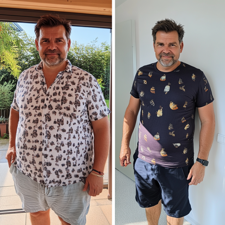 Michael: -9 Kilo in 4 Wochen