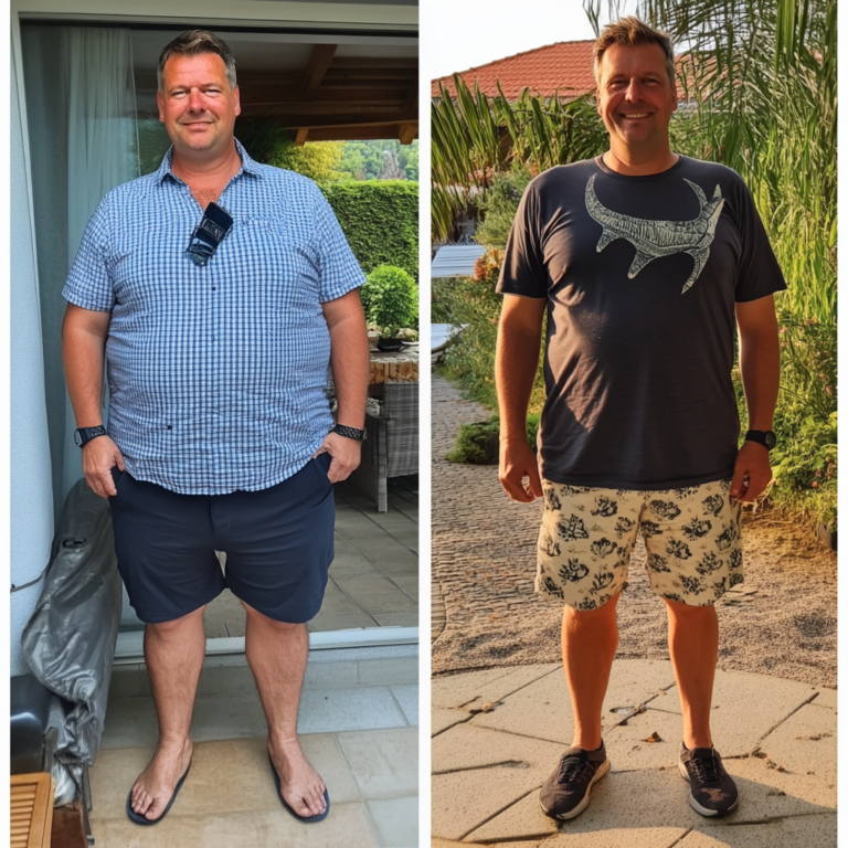 Thomas: -10 Kilo in 5 Wochen