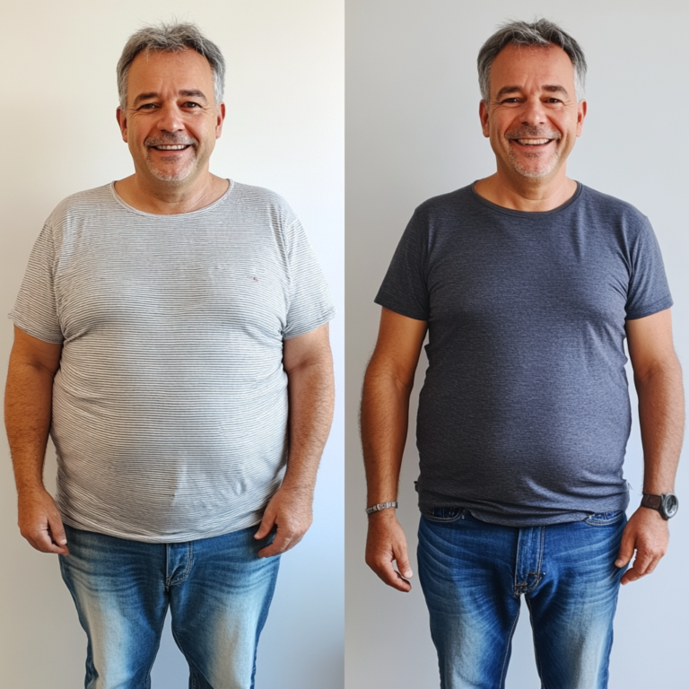 Herbert: -11 Kilo in 6 Wochen