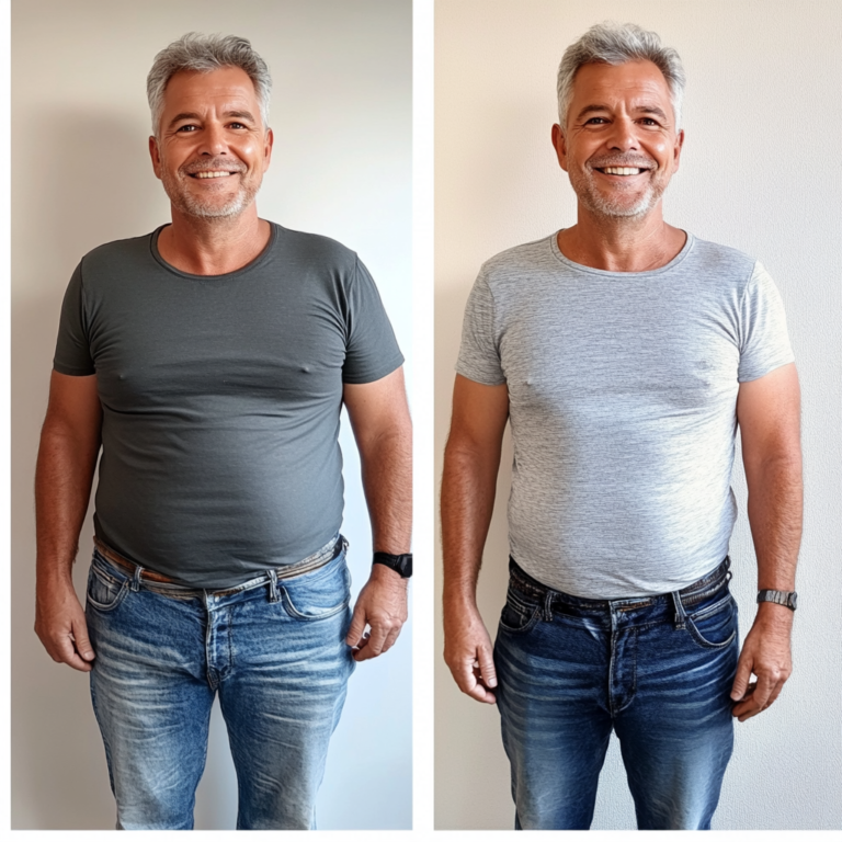 Ernst: -12 Kilo in 6 Wochen