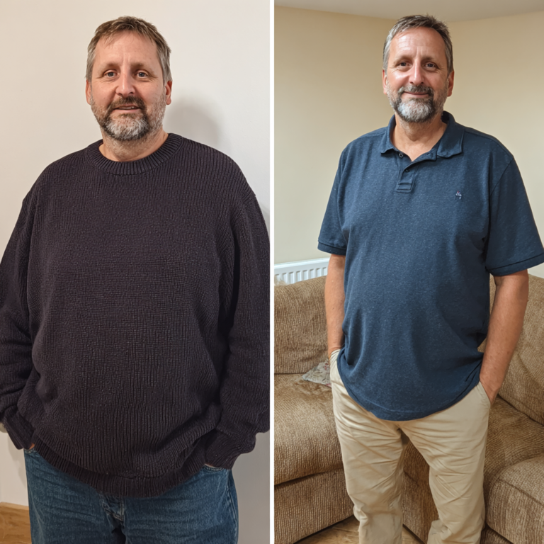 Bernd: -11 Kilo in 7 Wochen